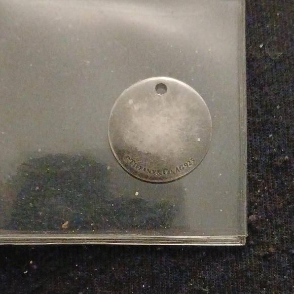 Tiffany & Co. Silver Pendant - Picture 3 of 3